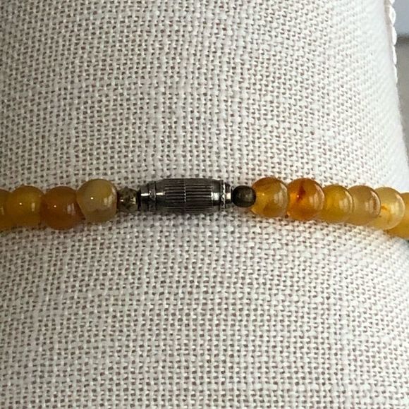 Multi-color hem stone strand necklace - Picture 7 of 7